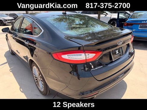 Used 2014 Ford Fusion Titanium FWD image 2