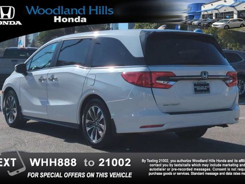 Certified 2022 Honda Odyssey EX-L image 7
