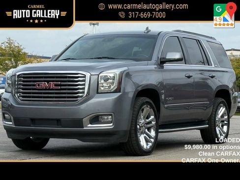 Used 2018 GMC Yukon SLT w/ Premium Edition AWD/4WD image 1