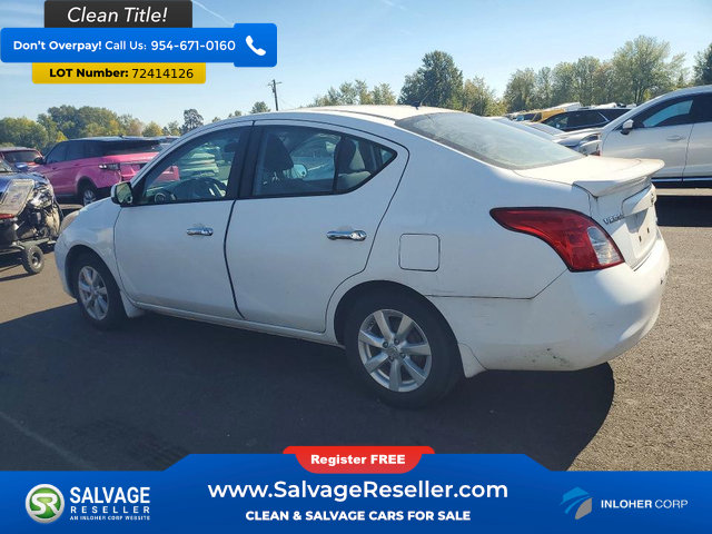 Used 2012 Nissan Versa FWD image 3