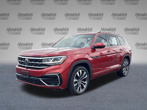 Used 2023 Volkswagen Atlas SEL Premium AWD/4WD image 9