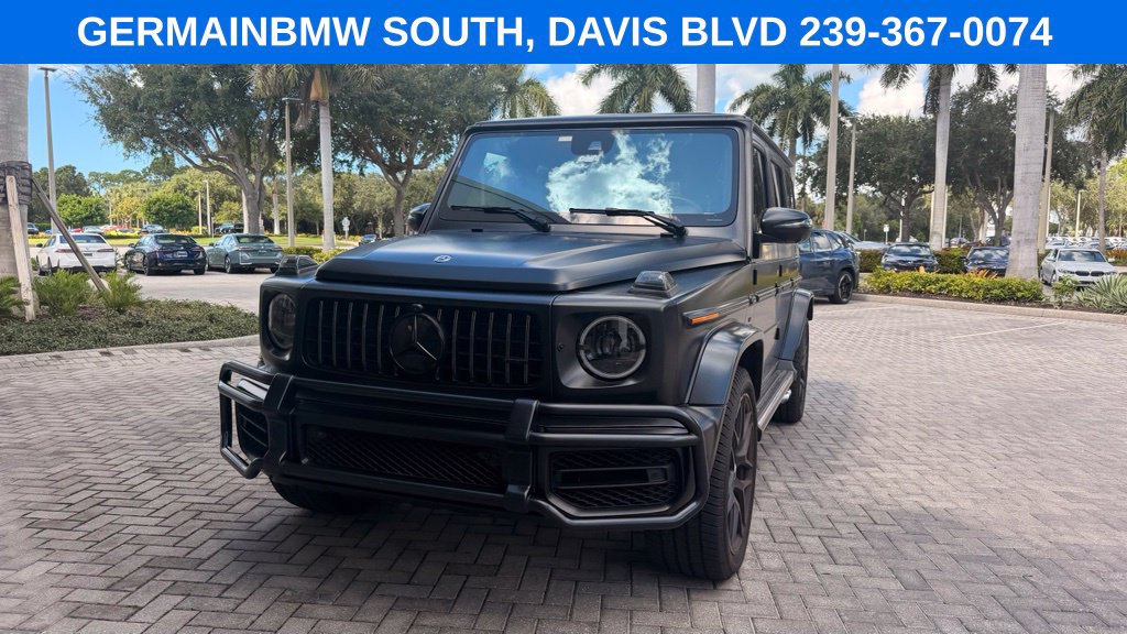 Used 2021 Mercedes-Benz G 63 AMG 4MATIC image 6