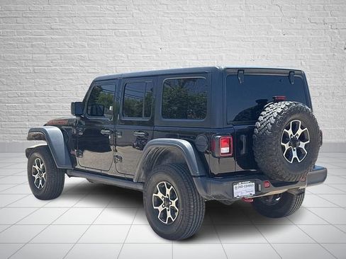 Used 2020 Jeep Wrangler Unlimited Rubicon AWD/4WD image 3
