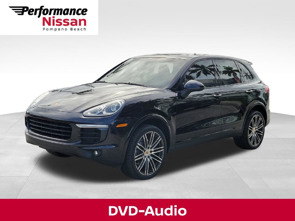 Used 2018 Porsche Cayenne Platinum Edition w/ Premium Package AWD/4WD image 1