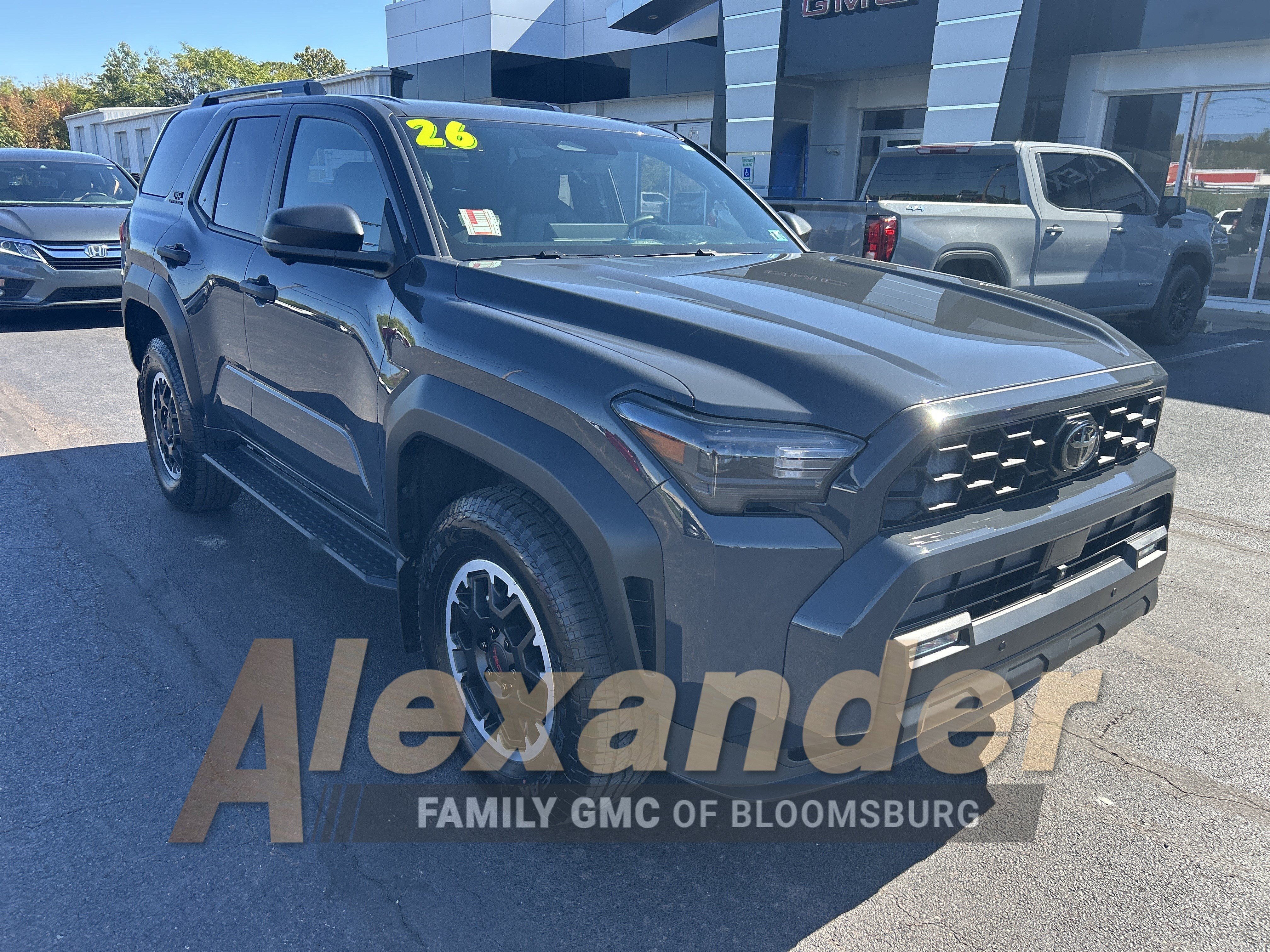 Used 2026 Toyota 4Runner TRD Off-Road Premium AWD/4WD image 1