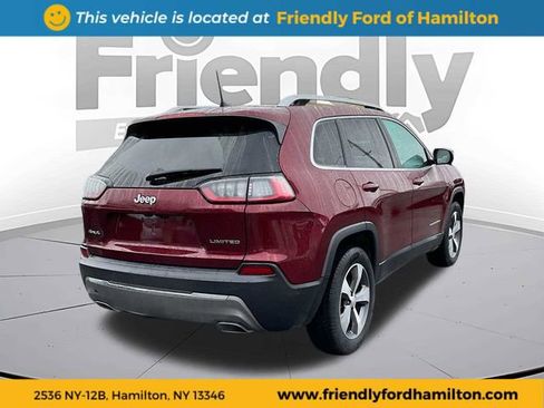 Used 2021 Jeep Cherokee Limited AWD/4WD image 6