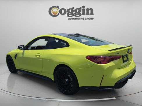 Used 2025 BMW M4 xDrive Competition AWD/4WD image 3