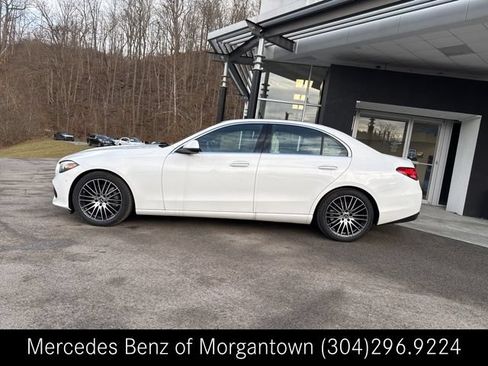 Used 2024 Mercedes-Benz C 300 4MATIC Sedan image 2
