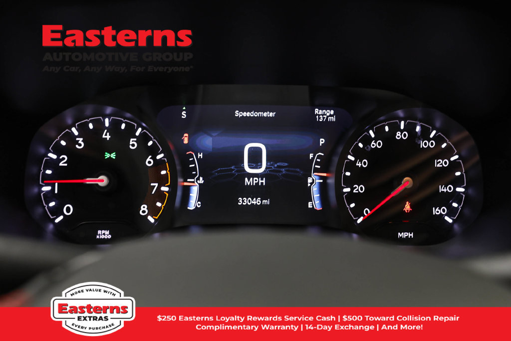 Used 2025 Jeep Compass Trailhawk AWD/4WD image 18