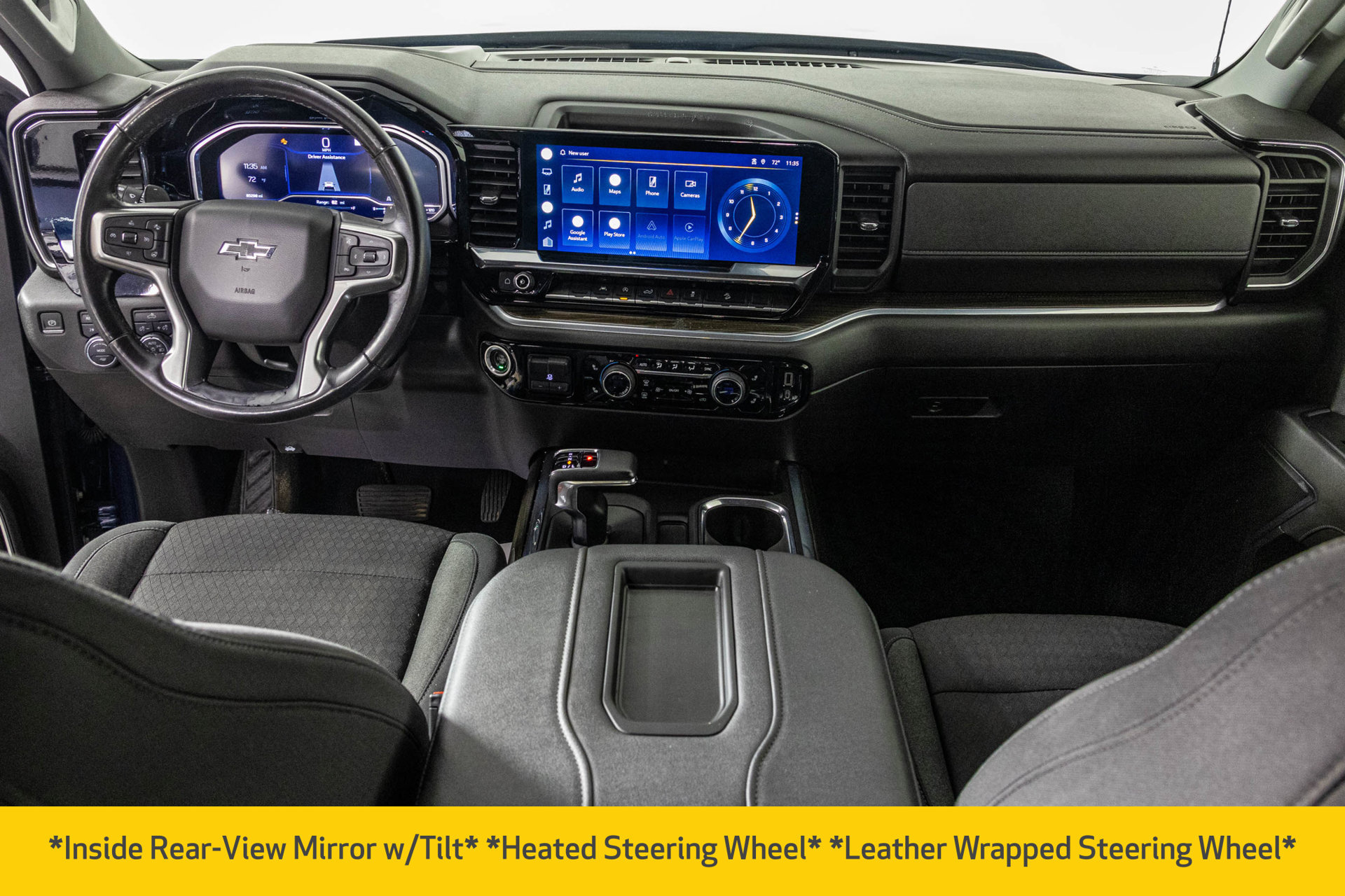 Used 2022 Chevrolet Silverado 1500 RST w/ Z71 Off-Road Package AWD/4WD image 32