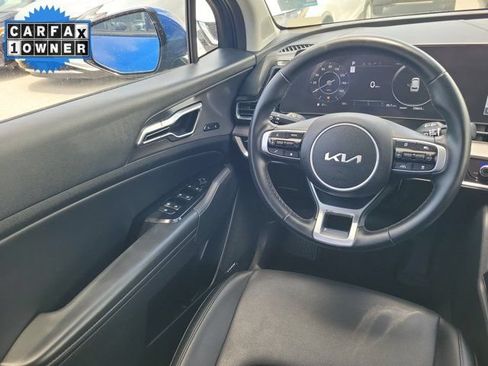 Used 2025 Kia Sportage SX FWD image 16