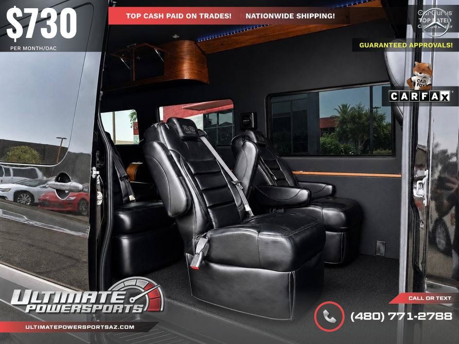 Used 2014 Mercedes-Benz Sprinter 2500 image 3