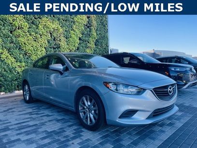 Used 2016 MAZDA MAZDA6 Sport