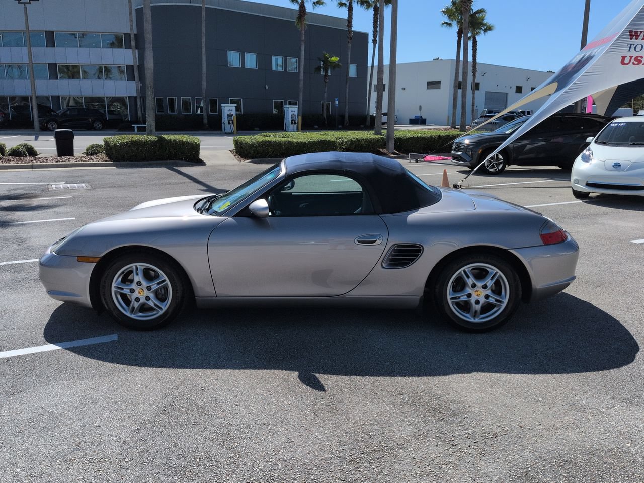 Used 2003 Porsche Boxster RWD image 7