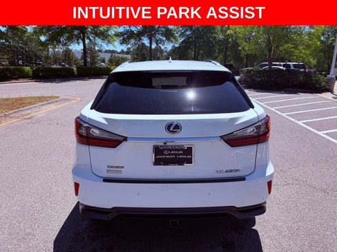 Used 2018 Lexus RX 450h F Sport w/ Cold Area Package AWD/4WD image 7