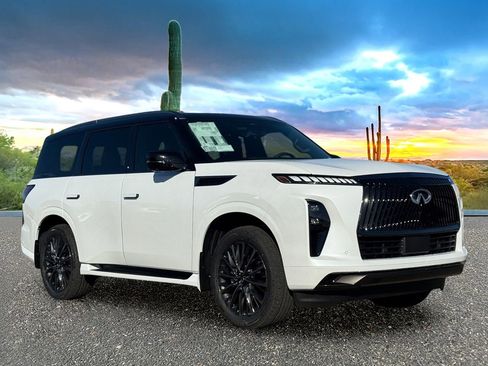 New 2026 INFINITI QX80 Autograph AWD/4WD image 1