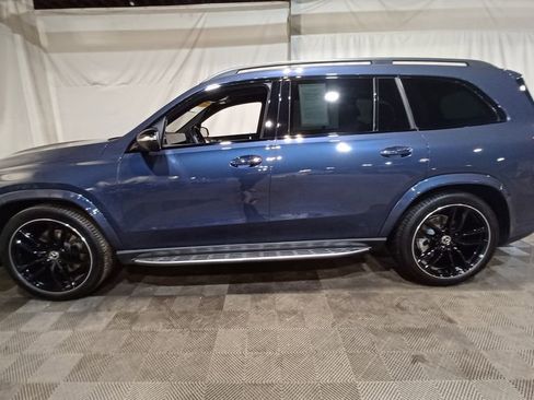 Used 2024 Mercedes-Benz GLS 450 GLS 450 w/ AMG Line Exterior image 2