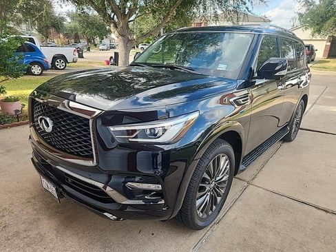 Used 2023 INFINITI QX80 Premium Select w/ Cargo Package image 3