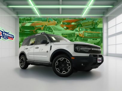 New 2025 Ford Bronco Sport Outer Banks