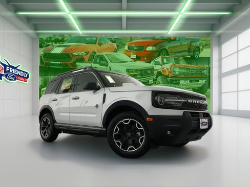 New 2025 Ford Bronco Sport Outer Banks image 1