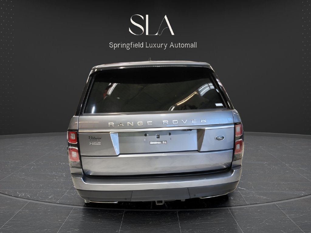 Used 2020 Land Rover Range Rover HSE AWD/4WD image 6