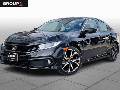 Used 2021 Honda Civic Sport image 1