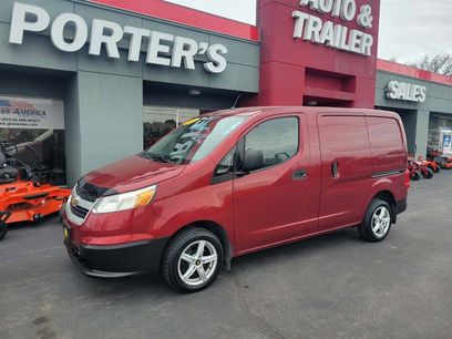 Used 2015 Chevrolet City Express LS