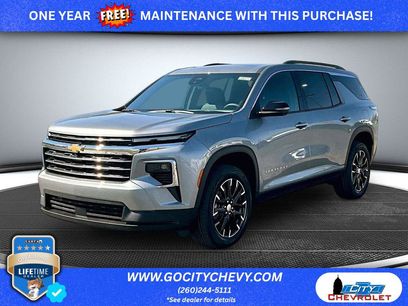 New 2026 Chevrolet Traverse LT w/ Sun and Wheel Package