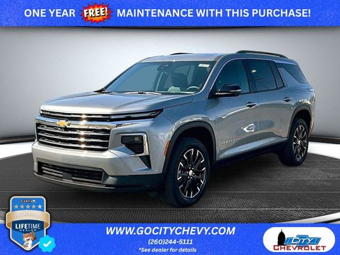 New 2026 Chevrolet Traverse LT w/ Sun and Wheel Package AWD/4WD image 1