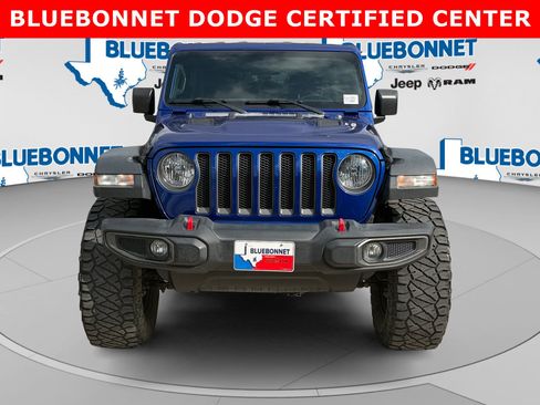 Used 2020 Jeep Wrangler Unlimited Rubicon w/ Cold Weather Group AWD/4WD image 2