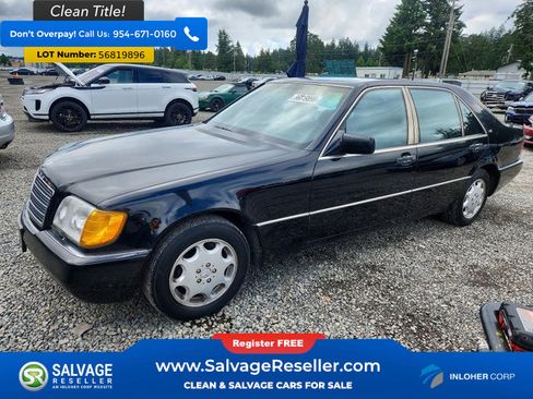 Used 1993 Mercedes-Benz 600 SEL image 1