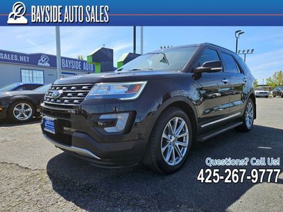 Used 2017 Ford Explorer Limited w/ Equipment Group 301A
