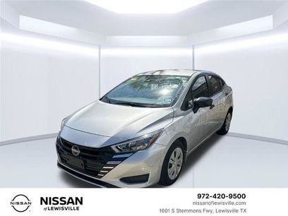 Certified 2025 Nissan Versa S w/ Trunk Package