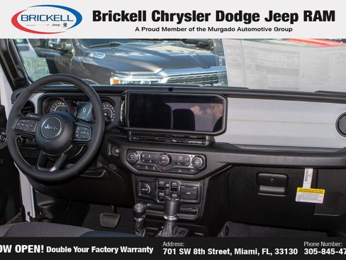 New 2026 Jeep Gladiator Sport image 19