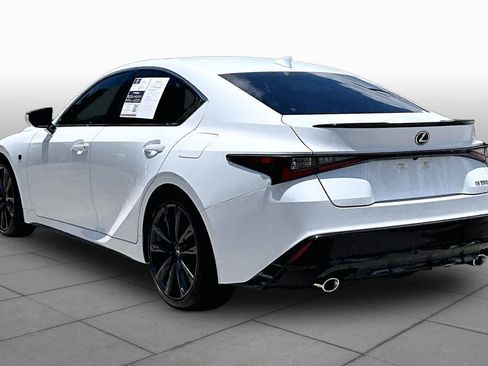 Used 2025 Lexus IS 350 F Sport w/ Accessory Package RWD image 12