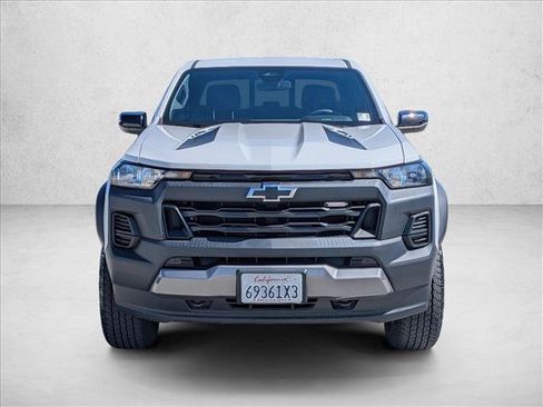 Used 2023 Chevrolet Colorado Trail Boss w/ Advanced Trailering Package AWD/4WD image 2