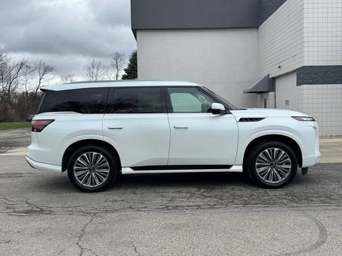 Used 2025 INFINITI QX80 Sensory image 2