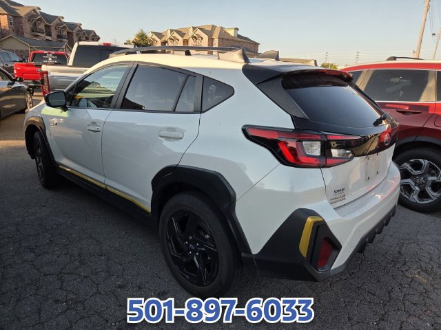 Used 2024 Subaru Crosstrek 2.5i Sport w/ Crosstrek Mirror Package AWD/4WD image 4