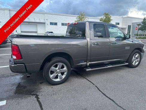 Used 2016 RAM 1500 Big Horn RWD image 5