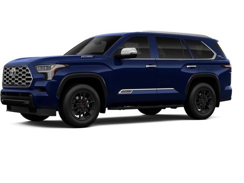 New 2026 Toyota Sequoia 1794 Edition AWD/4WD image 2