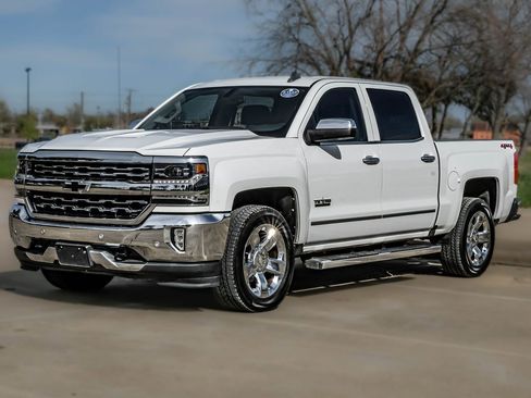 Used 2017 Chevrolet Silverado 1500 LTZ w/ Texas Edition image 2
