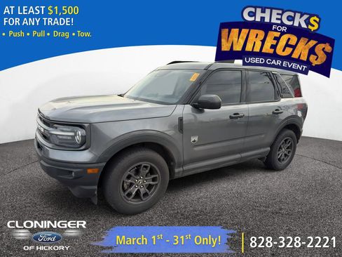 Used 2021 Ford Bronco Sport Big Bend w/ Big Bend Package (96B) image 1