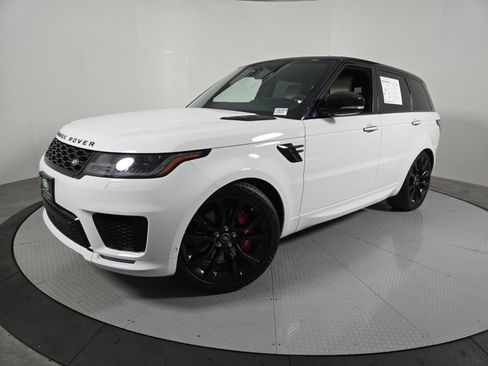 Used 2022 Land Rover Range Rover Sport HST AWD/4WD image 1