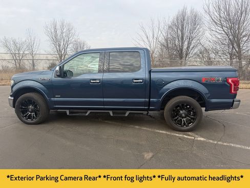 Used 2017 Ford F150 Lariat w/ Equipment Group 502A Luxury image 12
