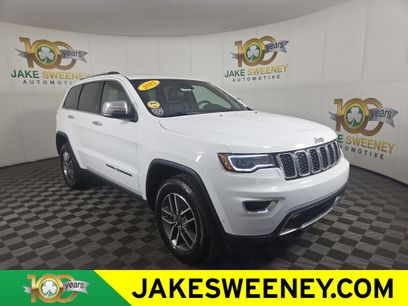Certified 2021 Jeep Grand Cherokee Limited w/ Luxury Group II