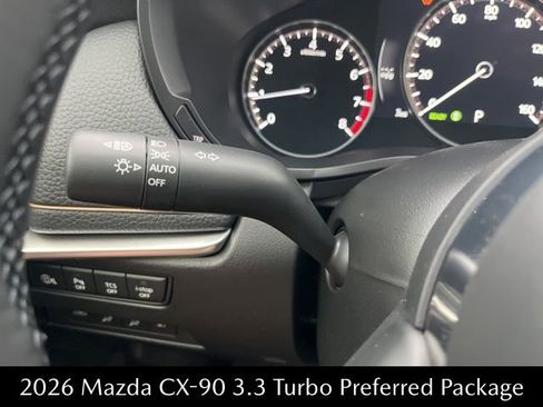 New 2026 MAZDA CX-90 3.3 Turbo w/ Preferred Package image 10