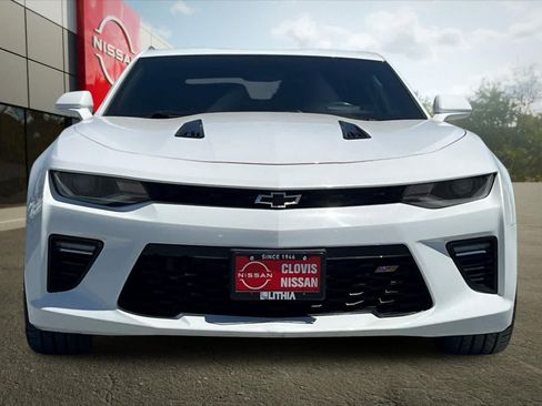 Used 2016 Chevrolet Camaro SS RWD image 11