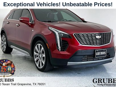 Used 2021 Cadillac XT4 Premium Luxury