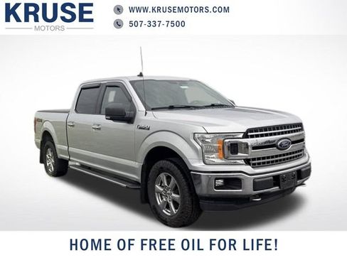 Used 2019 Ford F150 XLT w/ Equipment Group 302A Luxury AWD/4WD image 1