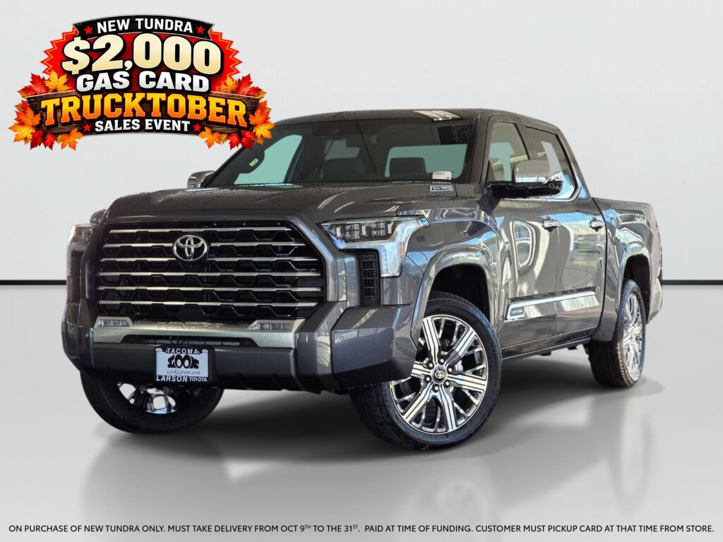New 2026 Toyota Tundra Capstone AWD/4WD image 1